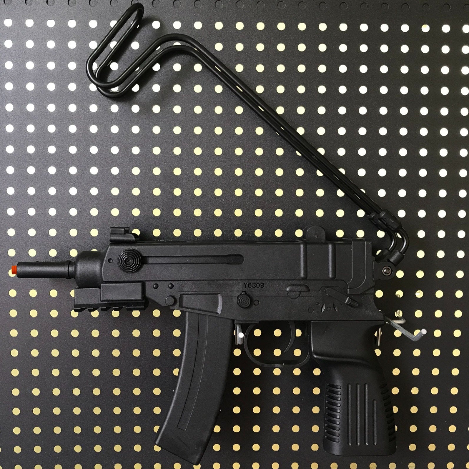 Scorpion VZ.61 Black Gel Blaster