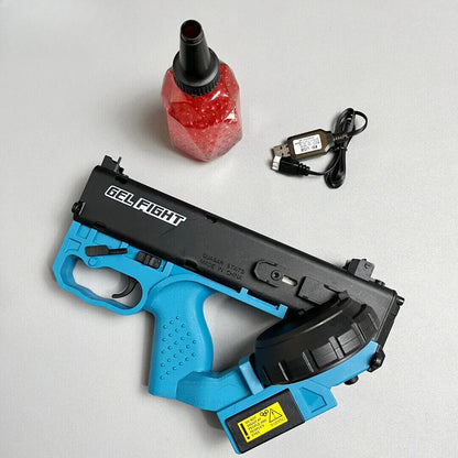 Quasar 2077 Blue Gel Blaster