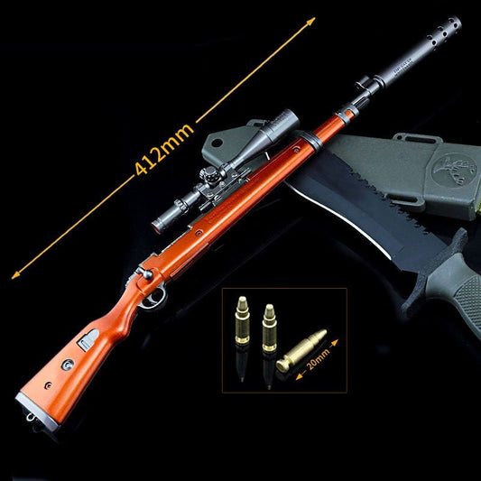 Mini 98K sniper rifle model