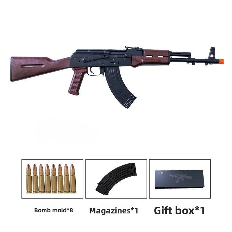 Wooden AK47 Model