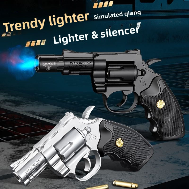 Revolver lighter