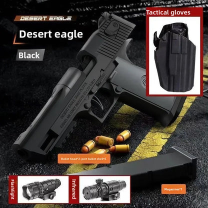 Black Desert Eagle soft bullet gun