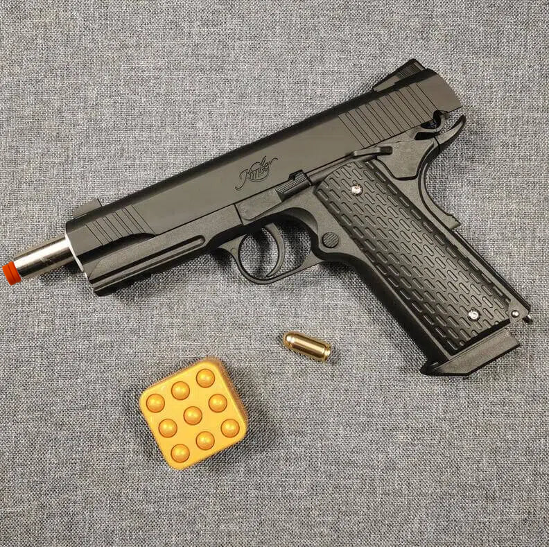 m1911 pistol laser toy gun 
