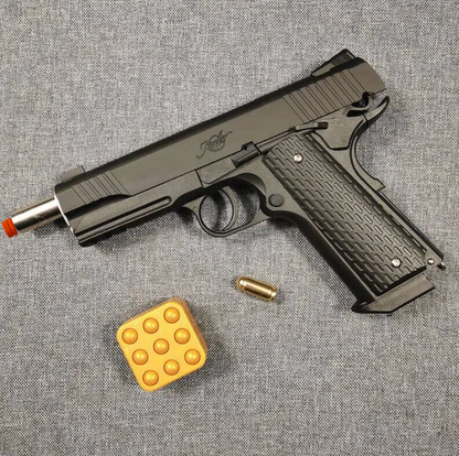 m1911 pistol laser toy gun 