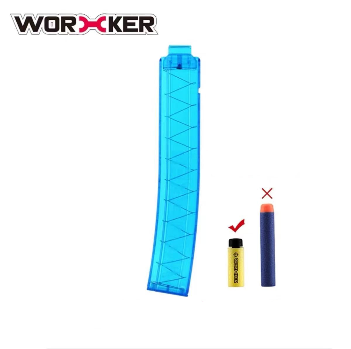 Worker 15-Round/18-Round CurvedDragon Claw TalonMagazine