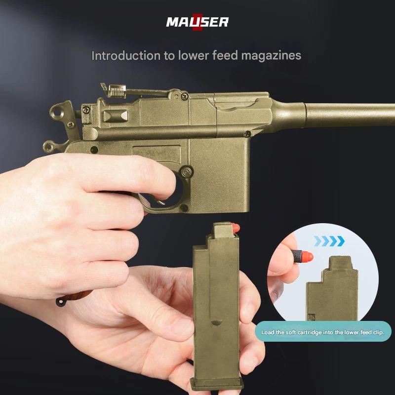 Jieying Mauser C96 Dart Blaster