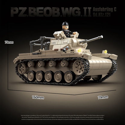 panzer-ii-tank-size