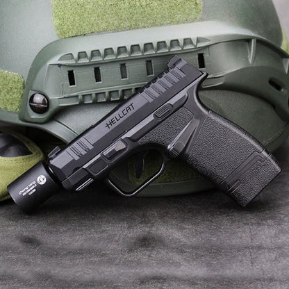 HellCat Three Magazine Metal Windproof Gun Shape Lighter