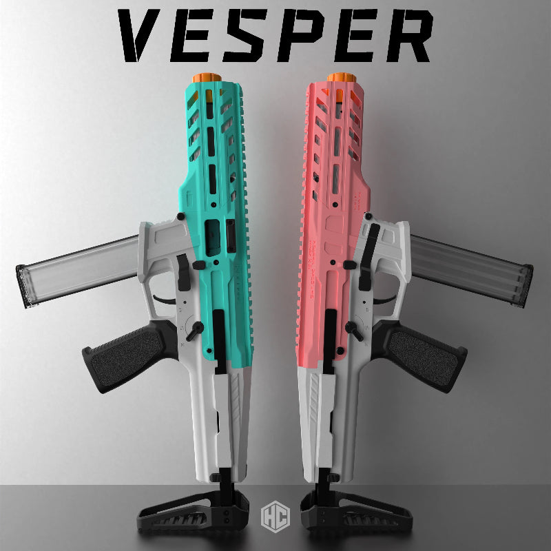 HC Vesper Electric Automatic Brushless Flywheel Dart Blaster