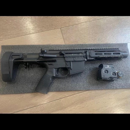 WK DD M4 PDW MOSFET Version Gel Ball Toy Gun