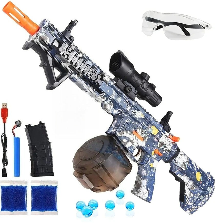 M416 Graffiti Camo Gel Blaster