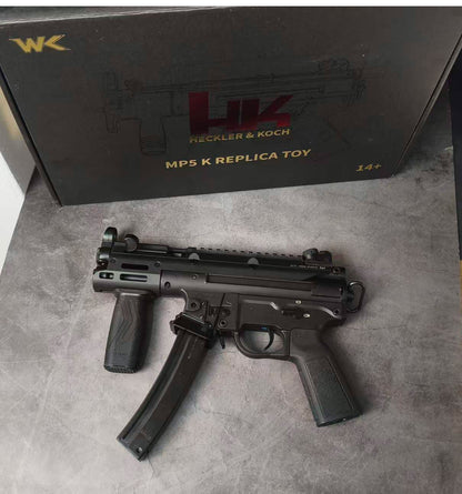 WK MP5K-UTG Electric Gel Ball Toy Gun with Metal Gearbox