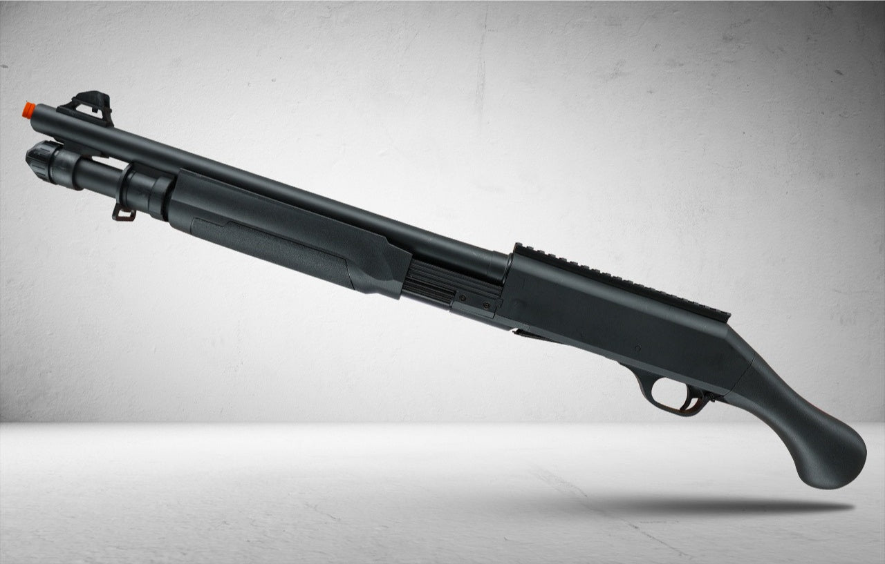 front-view-of-the-soft-bullet-gun