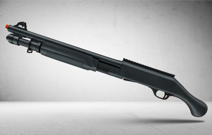 front-view-of-the-soft-bullet-gun