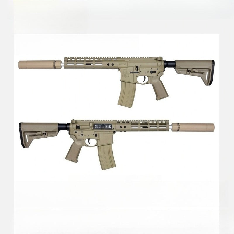 LeTui V2 Noveske N4 Metal Fire Control Version Electric Gel Blaster