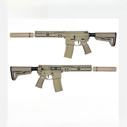 LeTui V2 Noveske N4 Metal Fire Control Version Electric Gel Blaster