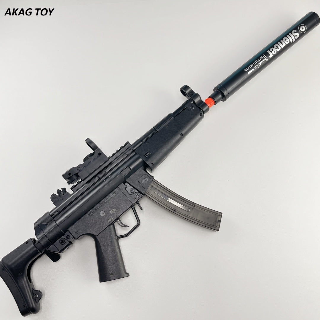XYL MP5 Retractable Electric Continuous Shooting Gel Blaster