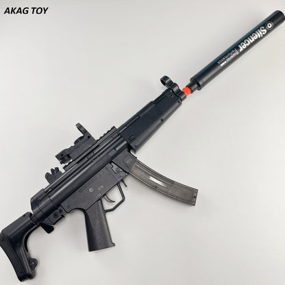 XYL MP5 Retractable Electric Continuous Shooting Gel Blaster