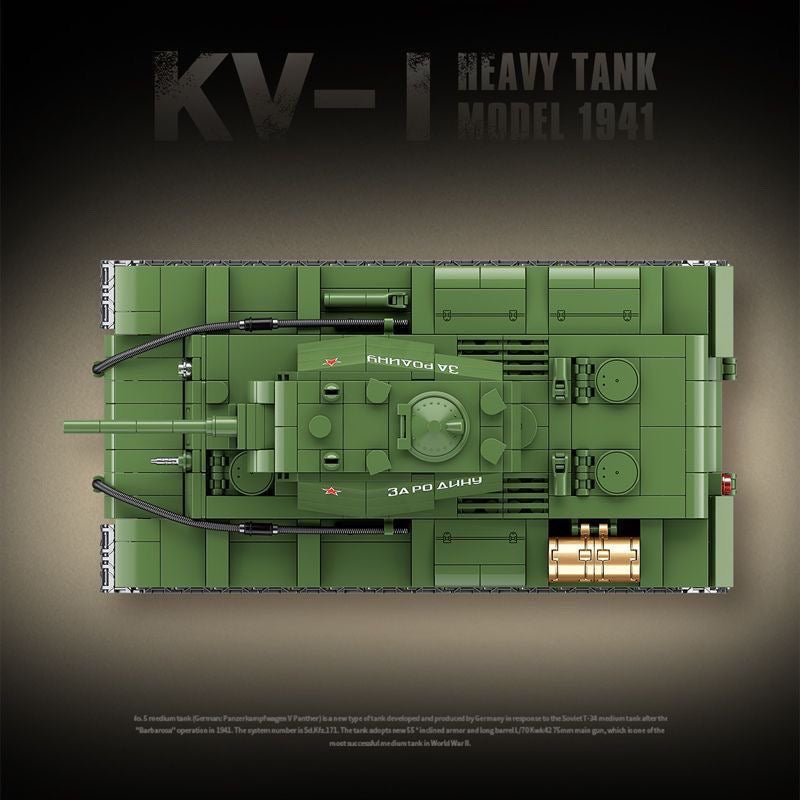 wwii-soviet-kv-1-heavy-tank-toy
