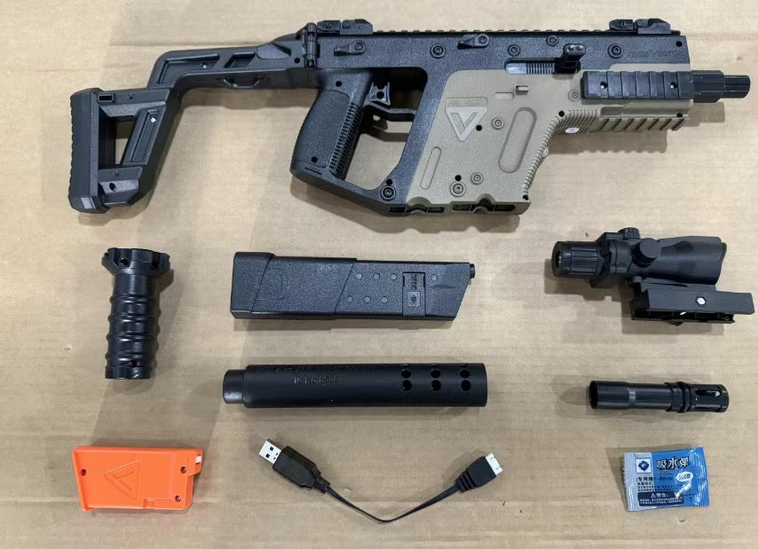 shengye-vector-electric-toy-gun