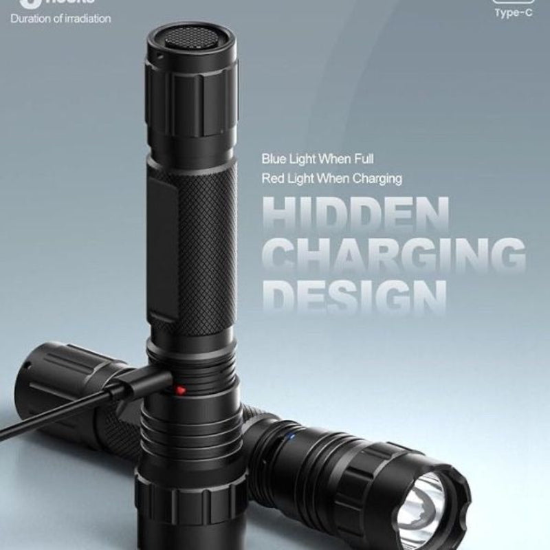 type-c-rechargeable-flashlight