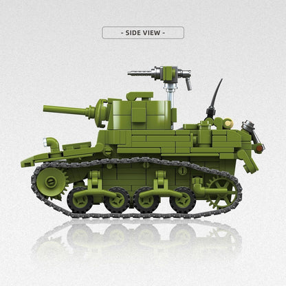 m3a1-stuart-tank-model