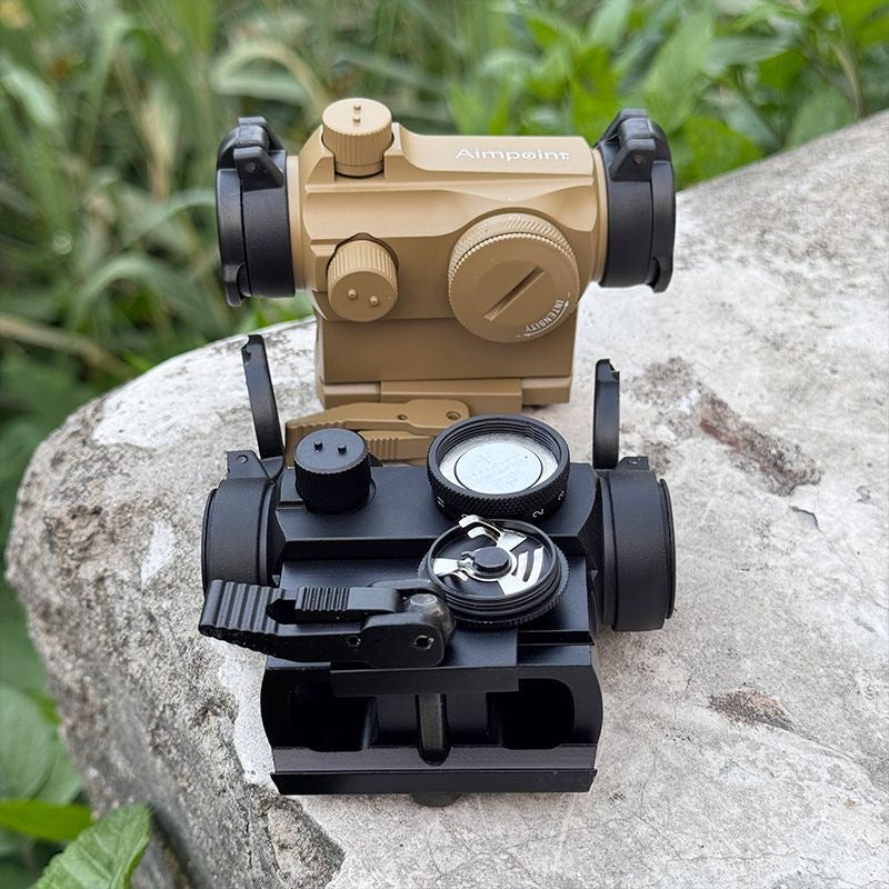Aimpoint T2 Metal Red Dot Sight with Riser Mount