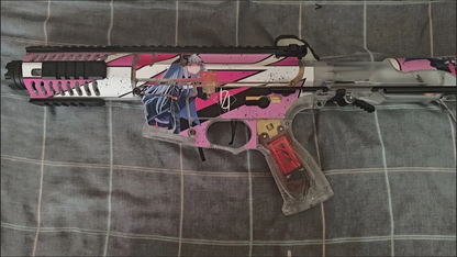 ARP9 Toy Blaster Sticker