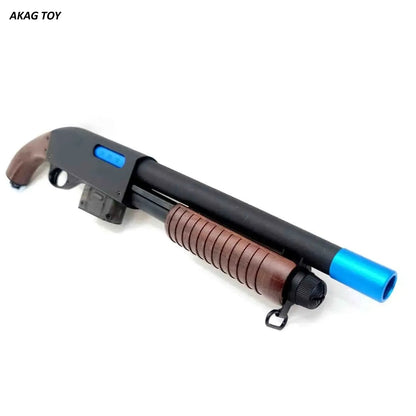 Double-barrel design