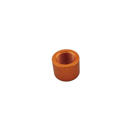 Orange thread protection cap