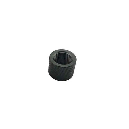 Black thread protection cap