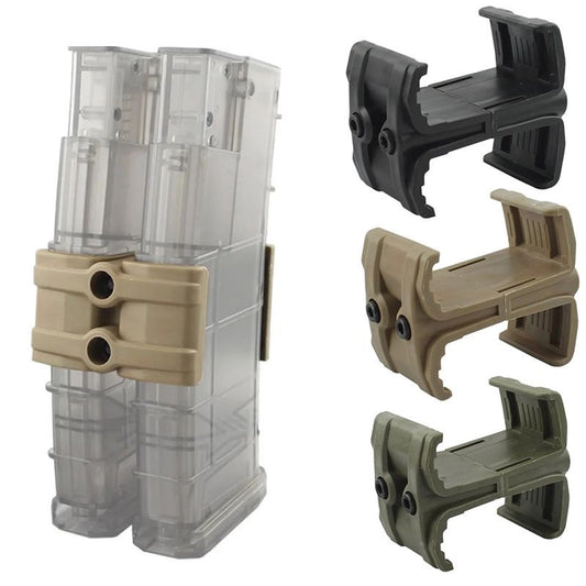 Nylon magazine parallel connector