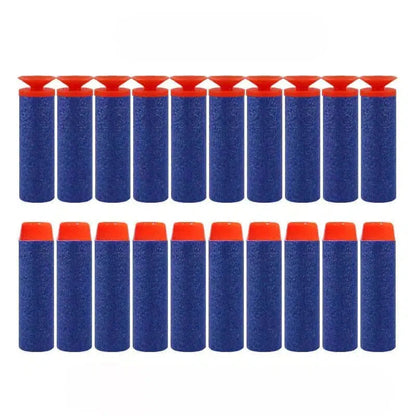 Flat head soft bullet + suction cup soft bullet