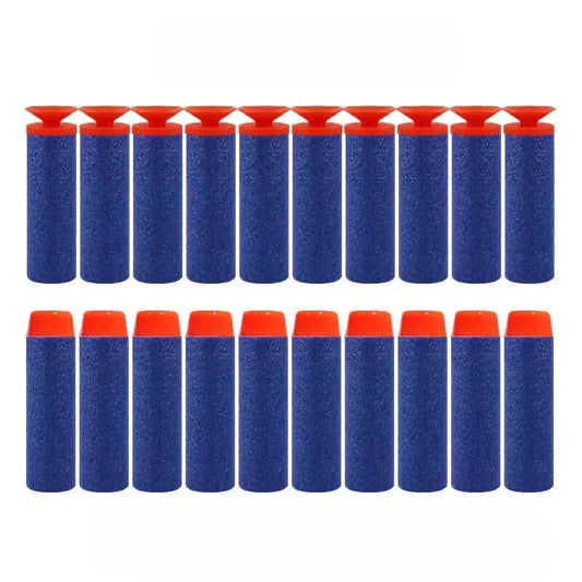 Flat head soft bullet + suction cup soft bullet