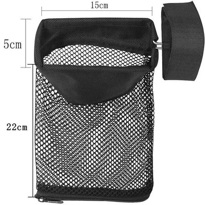 Shell catching bag size