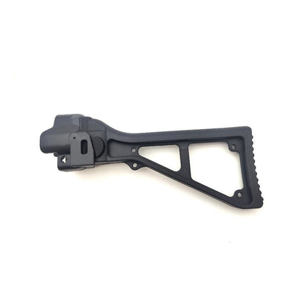 Folding buttstock