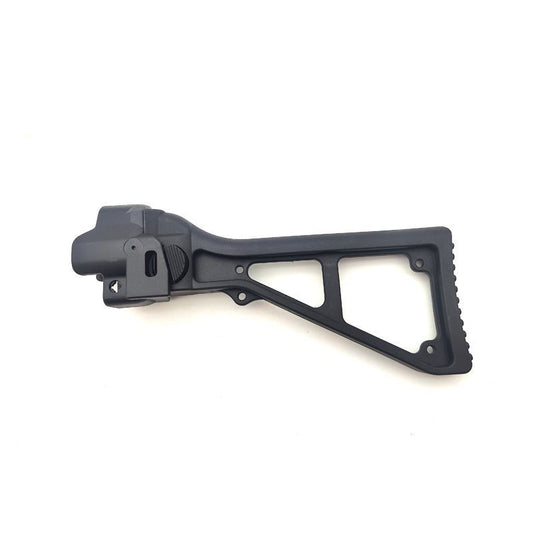 Folding buttstock