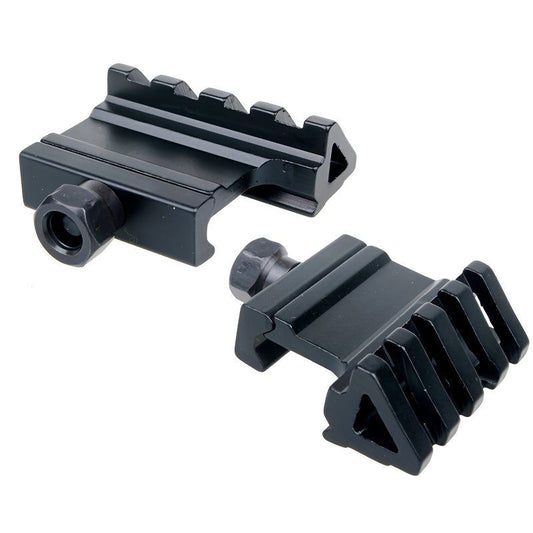 45° rail mount