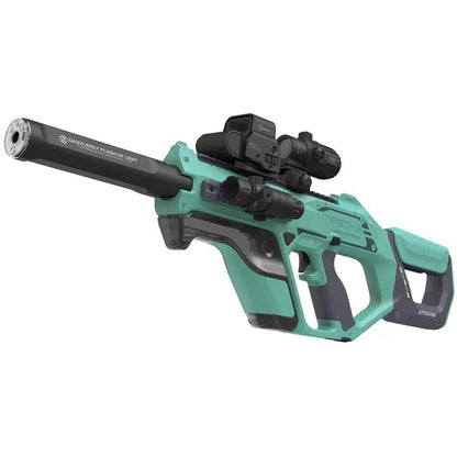 Stars Hurricane Green Gel Blaster