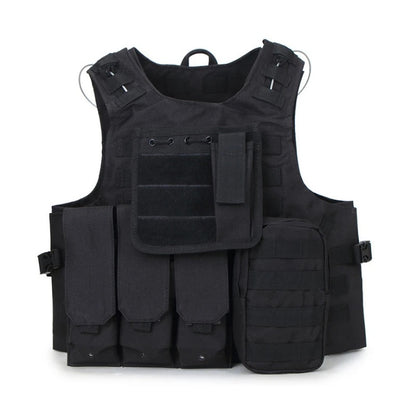 Black vest