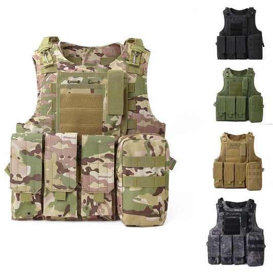 Amphibious multifunctional tactical vest