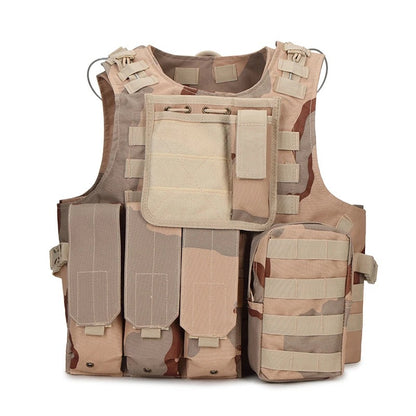 Sansha camouflage vest