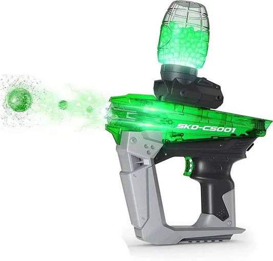 Luminous version green gel blaster
