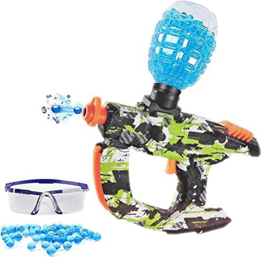 Space-shaped gel blaster