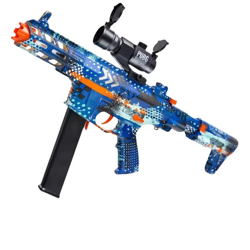 ARP9 gel blaster with long magazine