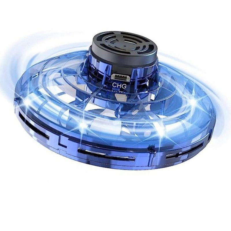 360° rotating flight