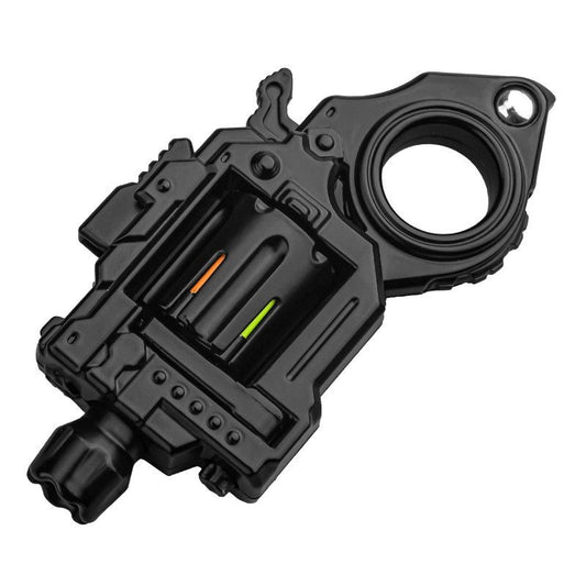 Metal revolver soft bullet gun