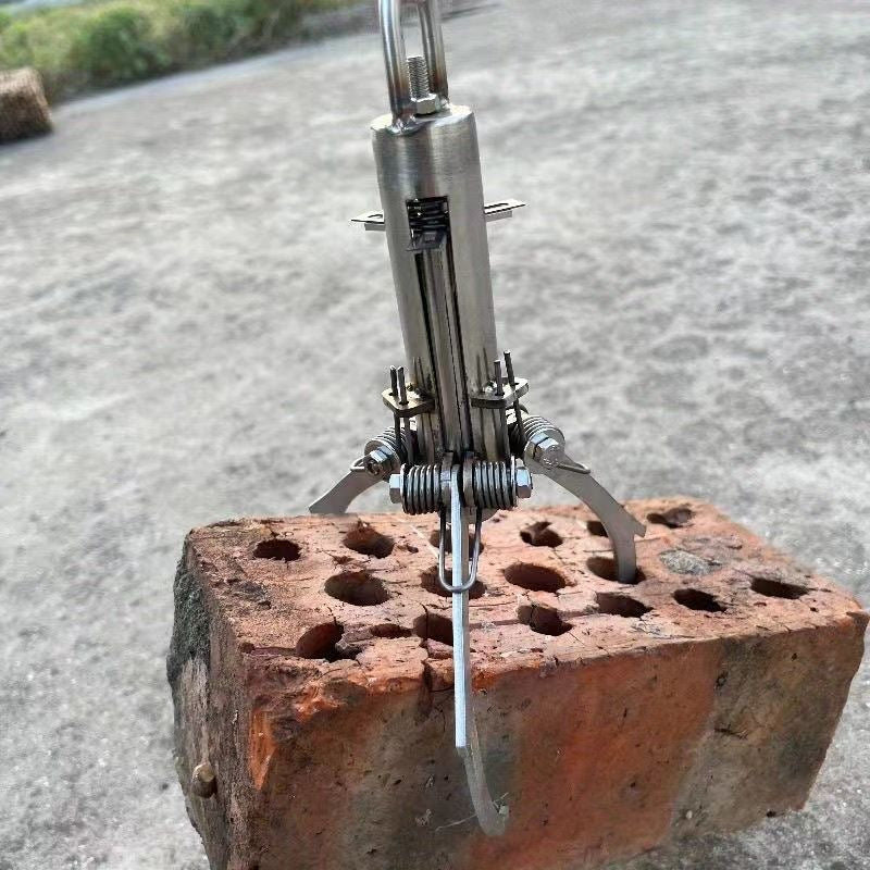 Hookable bricks