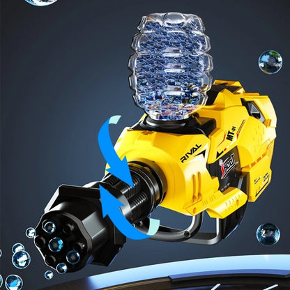 Gatling yellow gel blaster