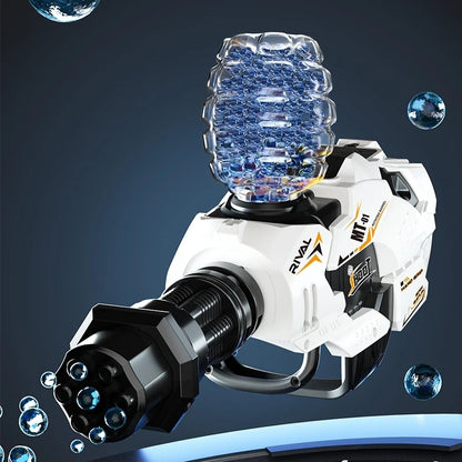Gatling White Gel Blaster